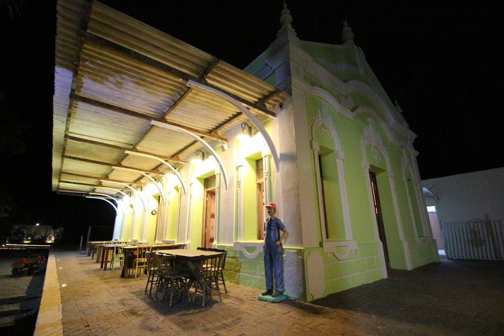 Pousada Estacao Bananeiras Kültér fotó